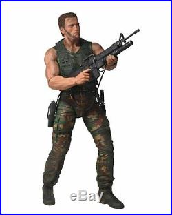 NECA Predator Dutch 18 Inch Huge Action Figure Arnold Schwarzenegger Toy NEW