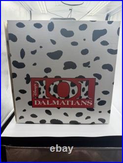 NEW Disney's 101 Dalmatians COMPLETE SET McDonalds Happy Meal Figures Vtg 1996