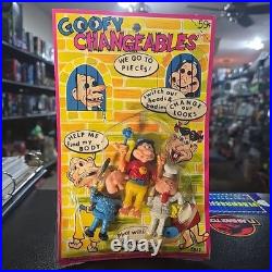 NEW IN PACKAGE 1970's Goofy Changeables Figures Imperial Toys Leaf RARE! NOS 517
