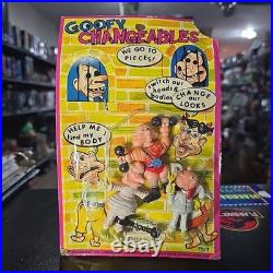NEW IN PACKAGE 1970's Goofy Changeables Figures Imperial Toys Leaf RARE! NOS 517