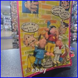 NEW IN PACKAGE 1970's Goofy Changeables Figures Imperial Toys Leaf RARE! NOS 517