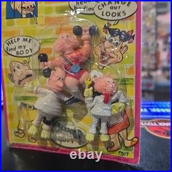 NEW IN PACKAGE 1970's Goofy Changeables Figures Imperial Toys Leaf RARE! NOS 517