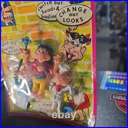 NEW IN PACKAGE 1970's Goofy Changeables Figures Imperial Toys Leaf RARE! NOS 517