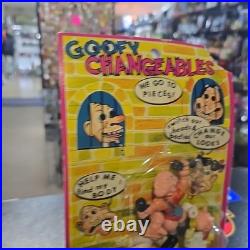 NEW IN PACKAGE 1970's Goofy Changeables Figures Imperial Toys Leaf RARE! NOS 517