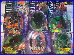 NEW LOT of 6 Aliens Toy Action Figure Movie 1990's Vintage Queen Mantis Snake