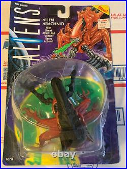NEW LOT of 6 Aliens Toy Action Figure Movie 1990's Vintage Queen Mantis Snake