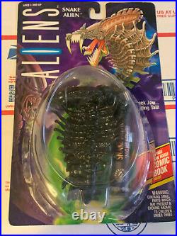 NEW LOT of 6 Aliens Toy Action Figure Movie 1990's Vintage Queen Mantis Snake