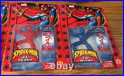 NEW Spider-Man LOT OF 8 Wacky Wall Crawler RARE 2002 VTG Toy Biz MARVEL 43791