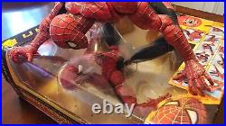 NEW TOY BIZ Amazing Spider-Man 2 figure 18-inch. 67 POA sealed box. Vintage 2004