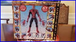 NEW TOY BIZ Amazing Spider-Man 2 figure 18-inch. 67 POA sealed box. Vintage 2004