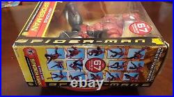 NEW TOY BIZ Amazing Spider-Man 2 figure 18-inch. 67 POA sealed box. Vintage 2004