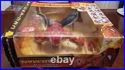 NEW TOY BIZ Amazing Spider-Man 2 figure 18-inch. 67 POA sealed box. Vintage 2004