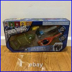 NEW Thunderbirds 4 Piece Vehicle Super Set TB1 TB2 TB3 TB4 Sealed Vivid Toys