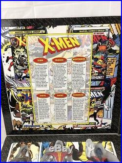 NEW Vintage 1997 1998 90s Toy Biz Marvel Collector Editions X-MEN Figure Set Lot
