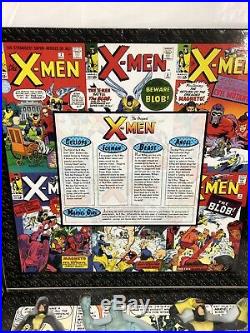 NEW Vintage 1997 1998 90s Toy Biz Marvel Collector Editions X-MEN Figure Set Lot