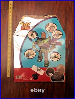 NEW vintage 1987 Toy Story Signature D23 25TH Anniversary Talking Buzz Lightyear