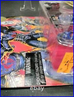 NIB G. I. JOE THE COBRA ENEMY COLLECTION With Cobra Leader & Scarlett 25th Anniv