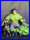 NICE Marvel Incredible Hulk Figures Lot 13 Vtg 96-Now Diamond Select XL Plush +