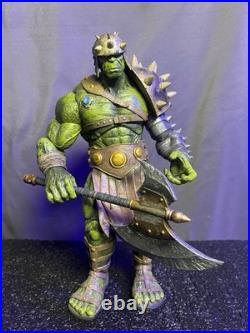 NICE Marvel Incredible Hulk Figures Lot 13 Vtg 96-Now Diamond Select XL Plush +