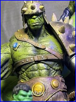 NICE Marvel Incredible Hulk Figures Lot 13 Vtg 96-Now Diamond Select XL Plush +