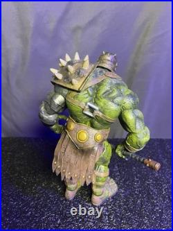 NICE Marvel Incredible Hulk Figures Lot 13 Vtg 96-Now Diamond Select XL Plush +