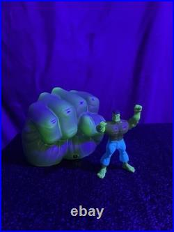 NICE Marvel Incredible Hulk Figures Lot 13 Vtg 96-Now Diamond Select XL Plush +