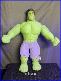 NICE Marvel Incredible Hulk Figures Lot 13 Vtg 96-Now Diamond Select XL Plush +