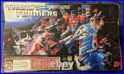 NM Transformers G1 Powermaster Optimus Prime 1987 Vintage Complete Toy