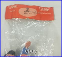 NOS 1960s STEIFF MAX MORITZ bendable figure, sealed in original packaging