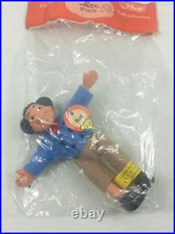 NOS 1960s STEIFF MAX MORITZ bendable figure, sealed in original packaging