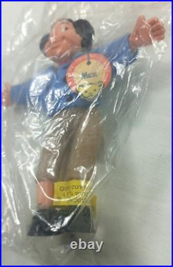 NOS 1960s STEIFF MAX MORITZ bendable figure, sealed in original packaging