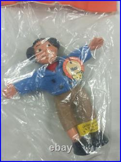 NOS 1960s STEIFF MAX MORITZ bendable figure, sealed in original packaging