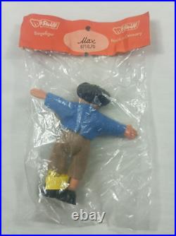 NOS 1960s STEIFF MAX MORITZ bendable figure, sealed in original packaging
