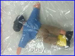 NOS 1960s STEIFF MAX MORITZ bendable figure, sealed in original packaging