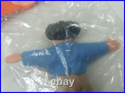 NOS 1960s STEIFF MAX MORITZ bendable figure, sealed in original packaging