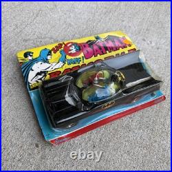 NOS Rare Vintage Batman & Robin Batmobile Car Simms Inc. 529