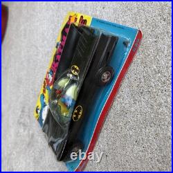 NOS Rare Vintage Batman & Robin Batmobile Car Simms Inc. 529