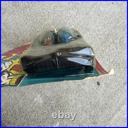 NOS Rare Vintage Batman & Robin Batmobile Car Simms Inc. 529