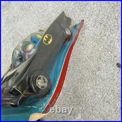 NOS Rare Vintage Batman & Robin Batmobile Car Simms Inc. 529
