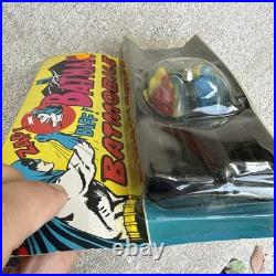 NOS Rare Vintage Batman & Robin Batmobile Car Simms Inc. 529