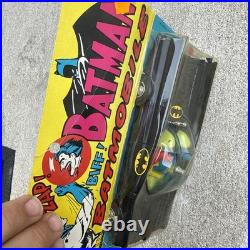 NOS Rare Vintage Batman & Robin Batmobile Car Simms Inc. 529