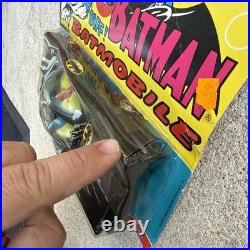 NOS Rare Vintage Batman & Robin Batmobile Car Simms Inc. 529