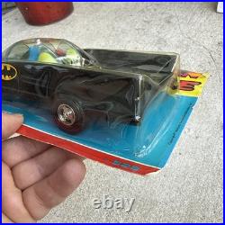 NOS Rare Vintage Batman & Robin Batmobile Car Simms Inc. 529