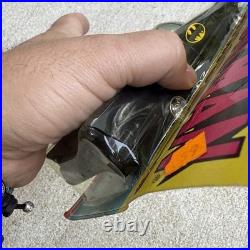 NOS Rare Vintage Batman & Robin Batmobile Car Simms Inc. 529