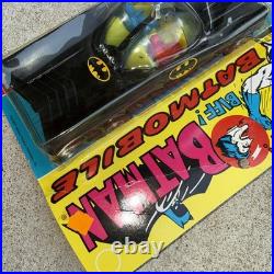 NOS Rare Vintage Batman & Robin Batmobile Car Simms Inc. 529