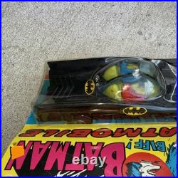 NOS Rare Vintage Batman & Robin Batmobile Car Simms Inc. 529