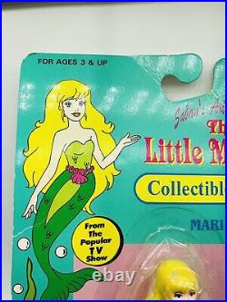 NOS Vtg Helm Toy Saban's Adventures of The Little Mermaid Marina Anime Figure