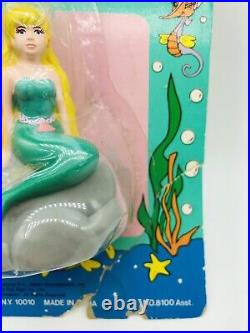 NOS Vtg Helm Toy Saban's Adventures of The Little Mermaid Marina Anime Figure