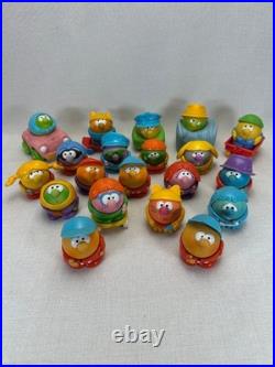 Nerfuls Round Town Parker Brothers Rare Item Buildings Figures Accessories 1985