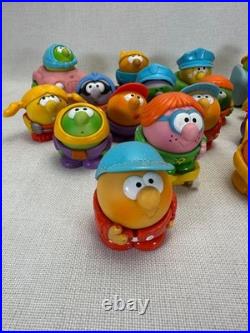 Nerfuls Round Town Parker Brothers Rare Item Buildings Figures Accessories 1985